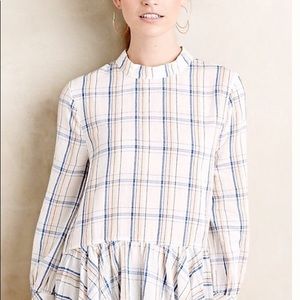 Anthropologie Sava Swing Top